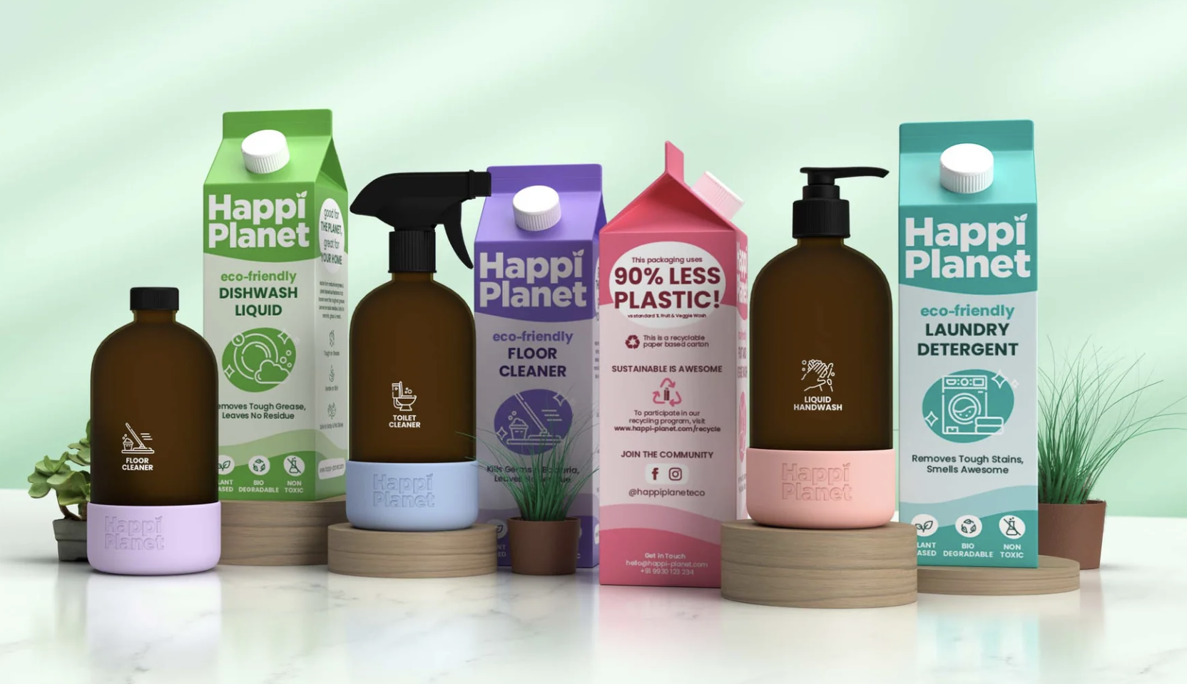 Happi Planet | Portfolio - Stride Ventures